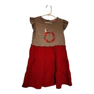 Sophie and Sam Nautical Dress Girls Size 4T